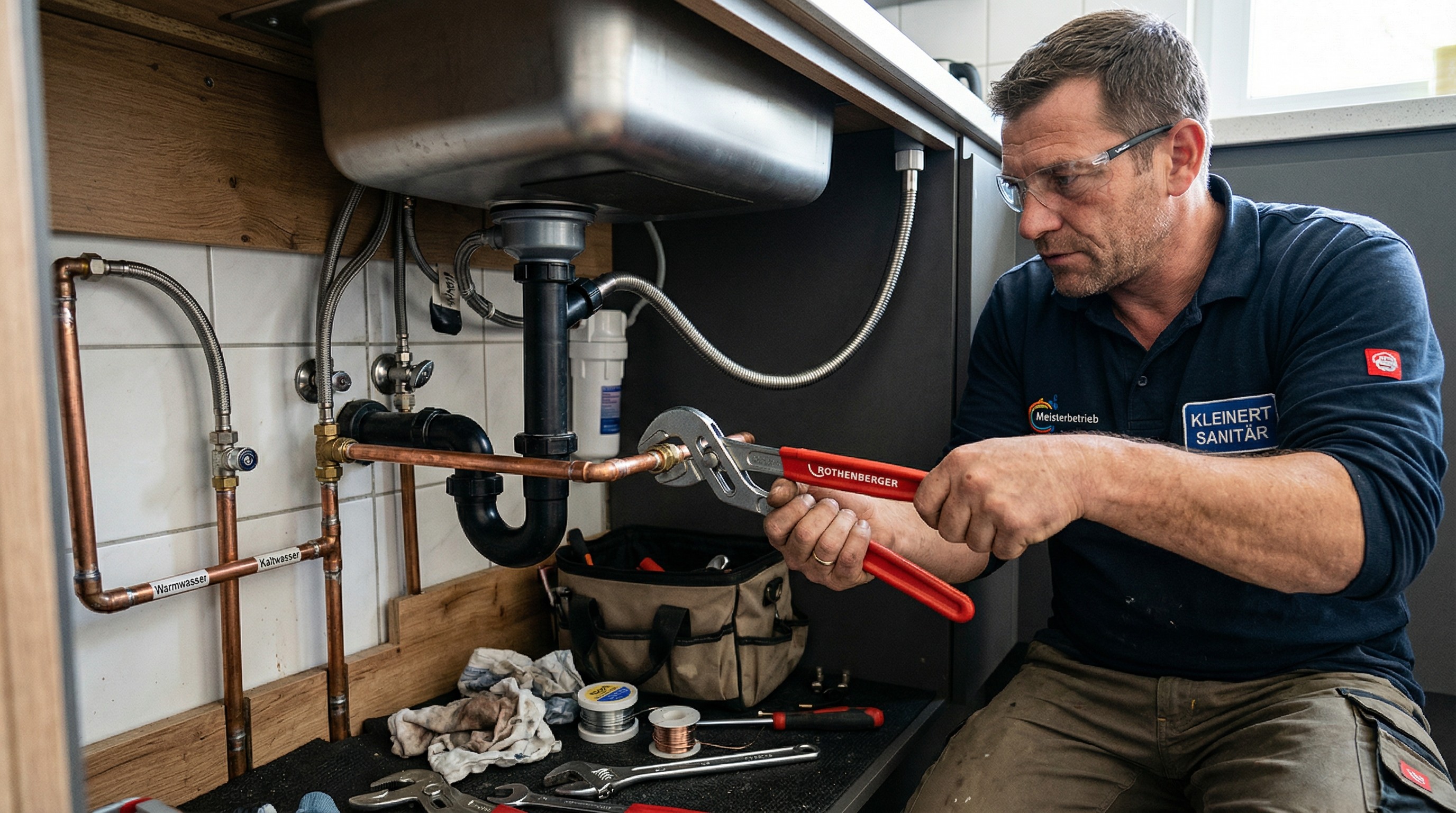 Grote Energie- & Bäderzentrum GmbH&Co.KG – Sanitärinstallateur Minden